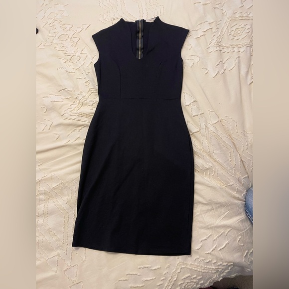 Rolla Coster Black Midi Dress - Picture 1 of 3
